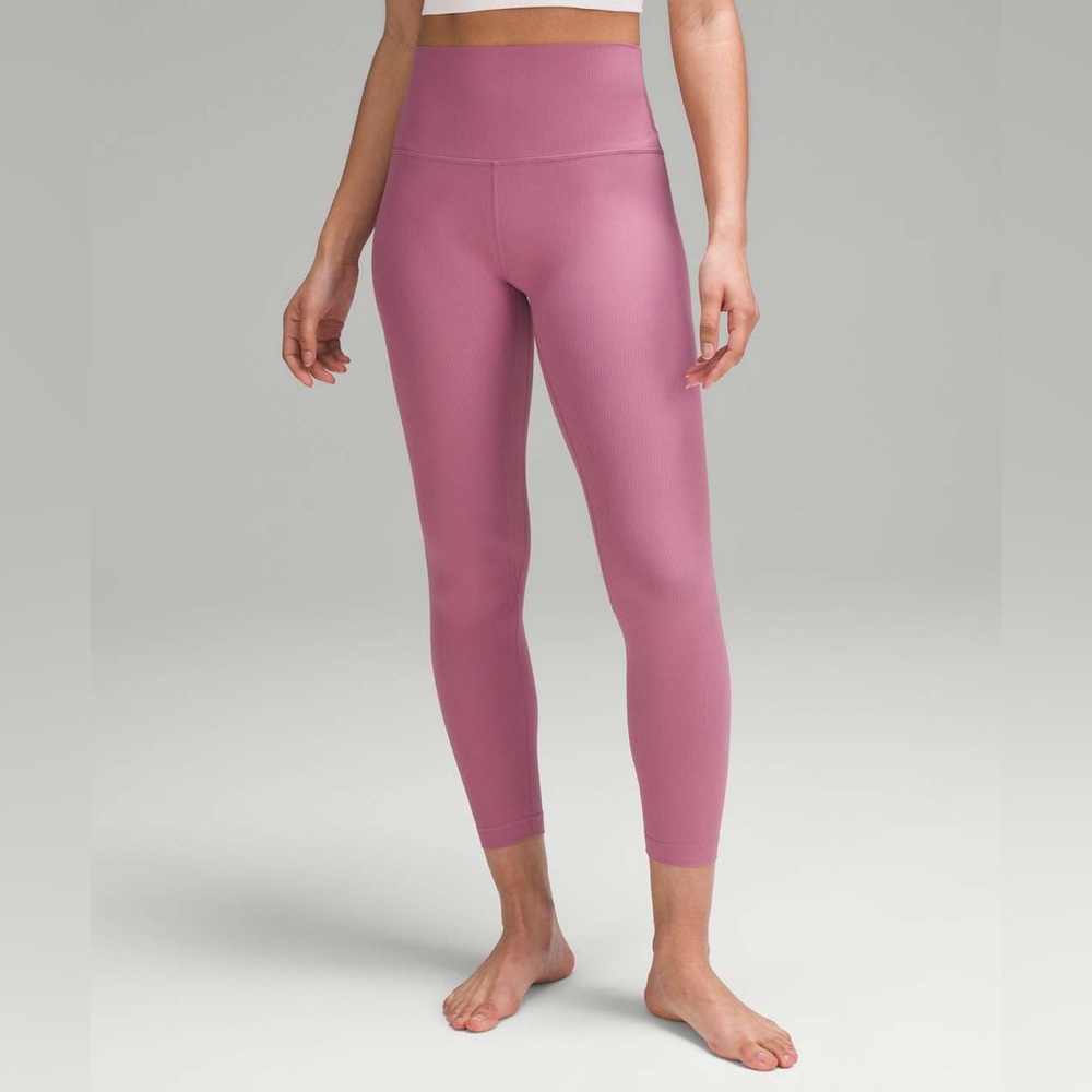 Lululemon Ribbed Align Leggings